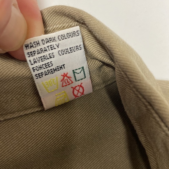 TEXX Mens Long Sleeve Button Down Shirt - Picture 8 of 8